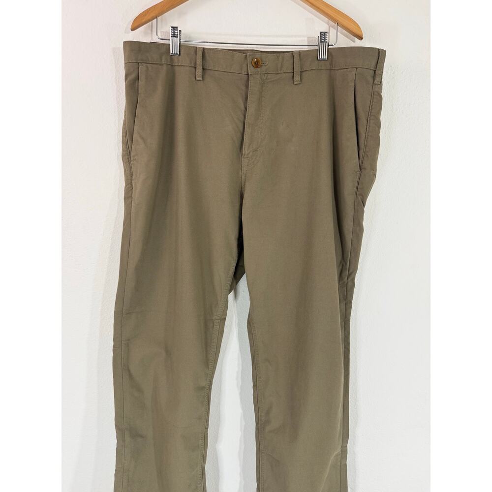 Banana Republic Aiden Brushed Chino Slim Fit Pants – Khaki – 38x30 NWT - Picture 3 of 12